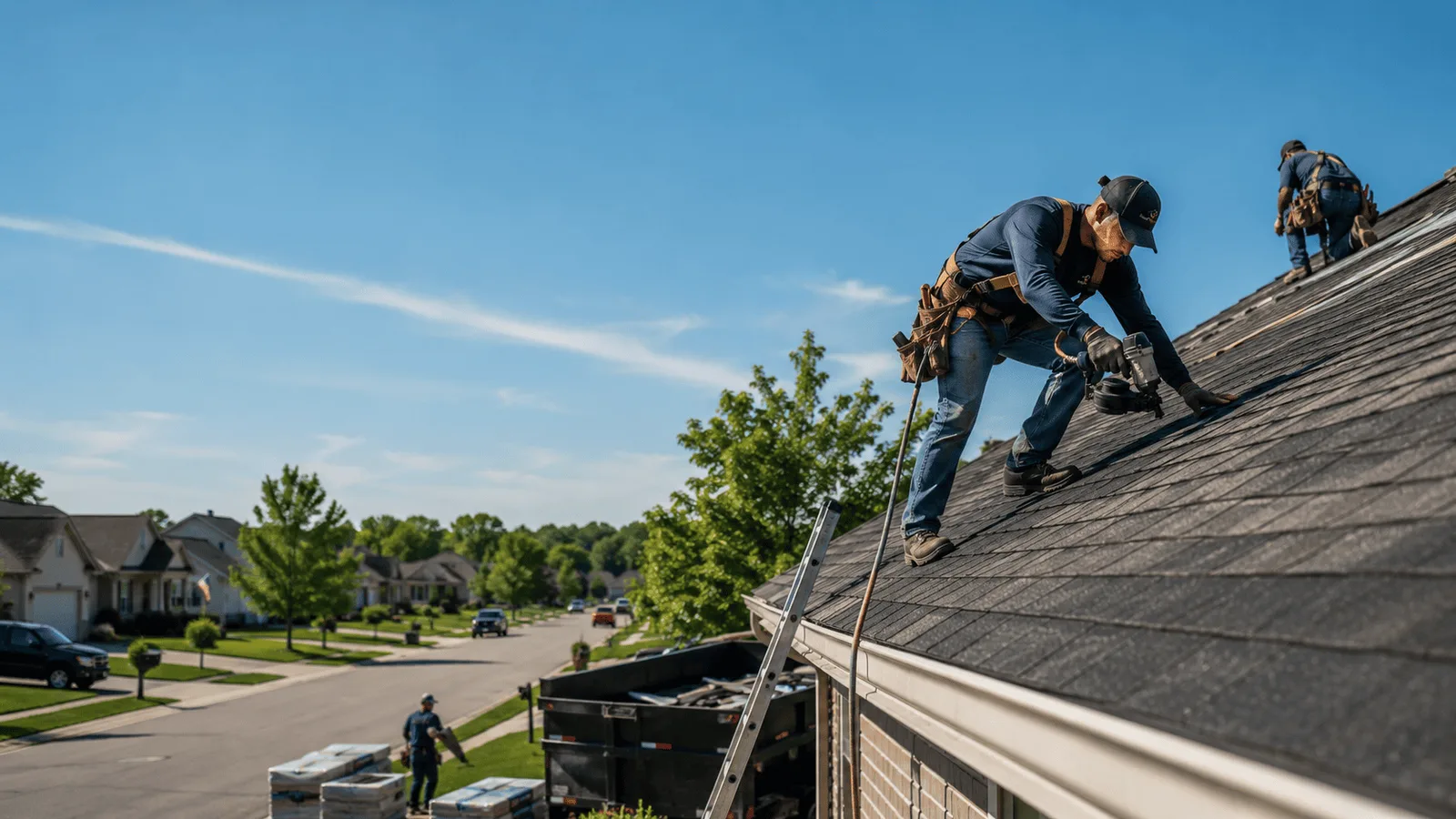 Roof Inspection in Warren, NH